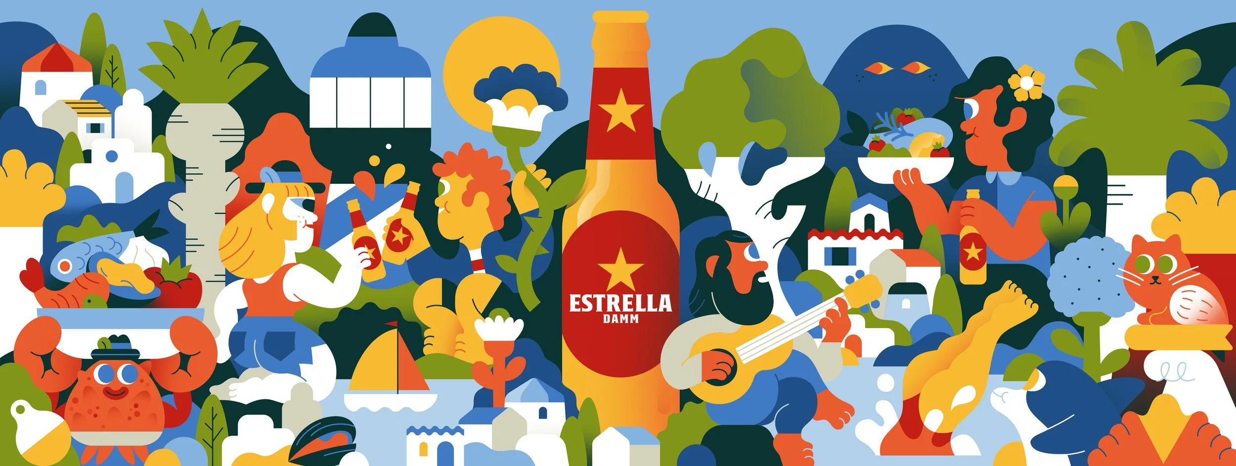 Hedof Studio x Estrella Damm