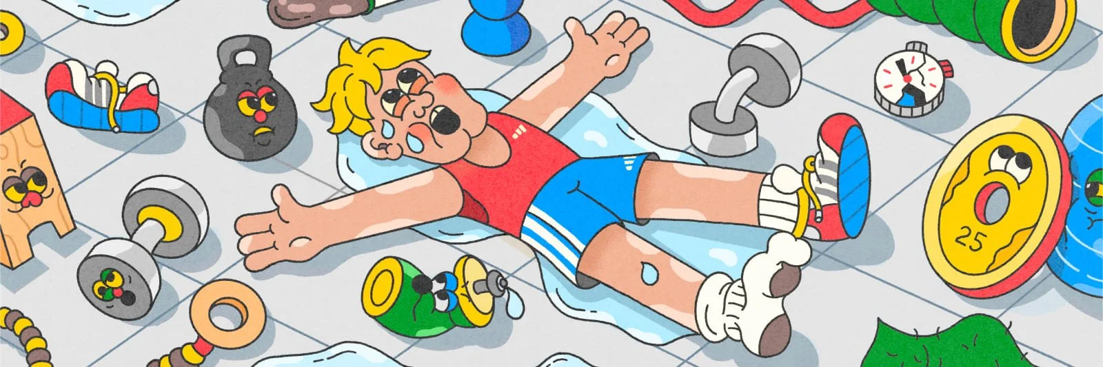 Hunter French x Adidas