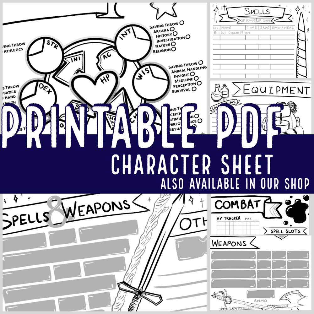 The Combat Cheat Sheet — Fights And Fancy