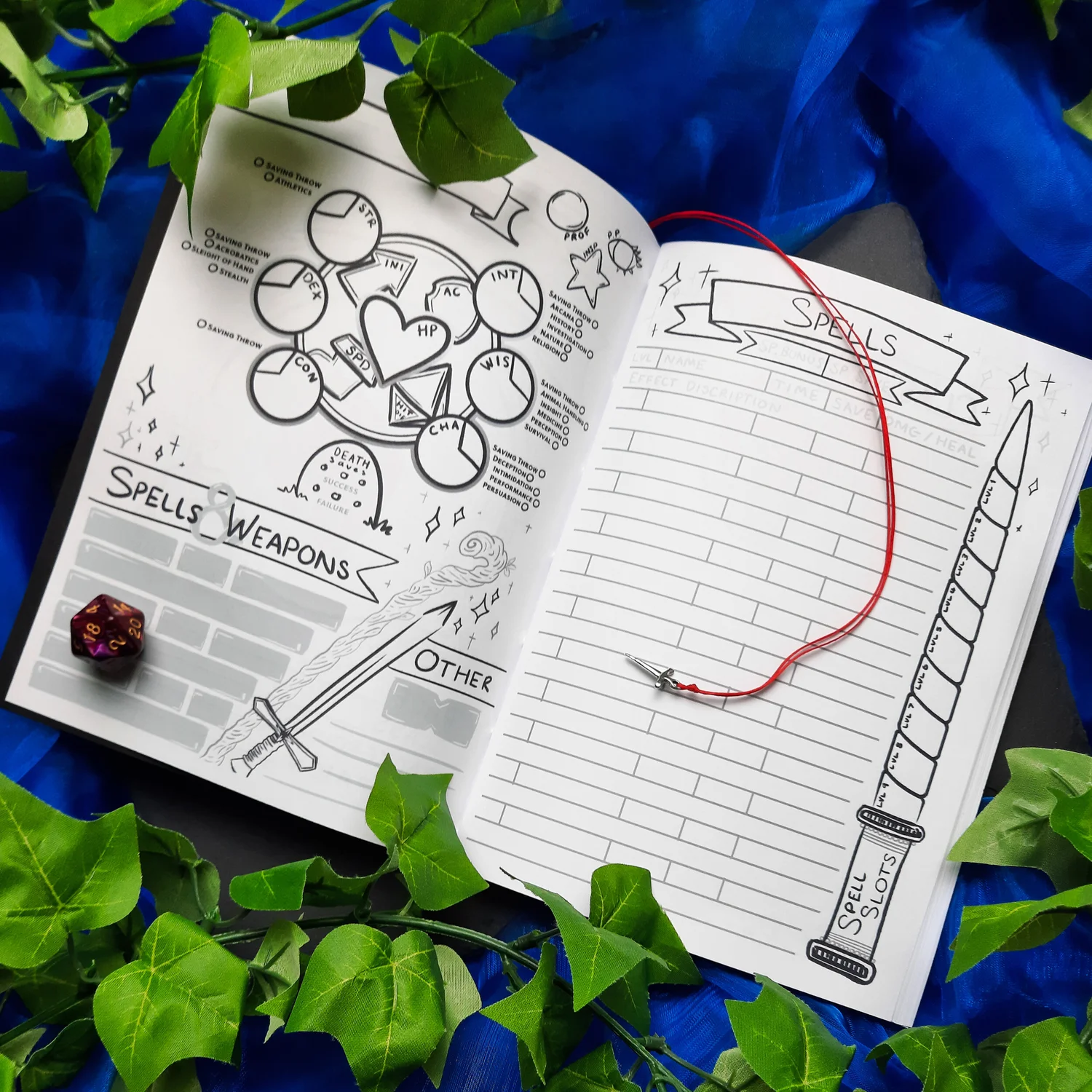 A Set of Mini Spellbooks — Fights And Fancy