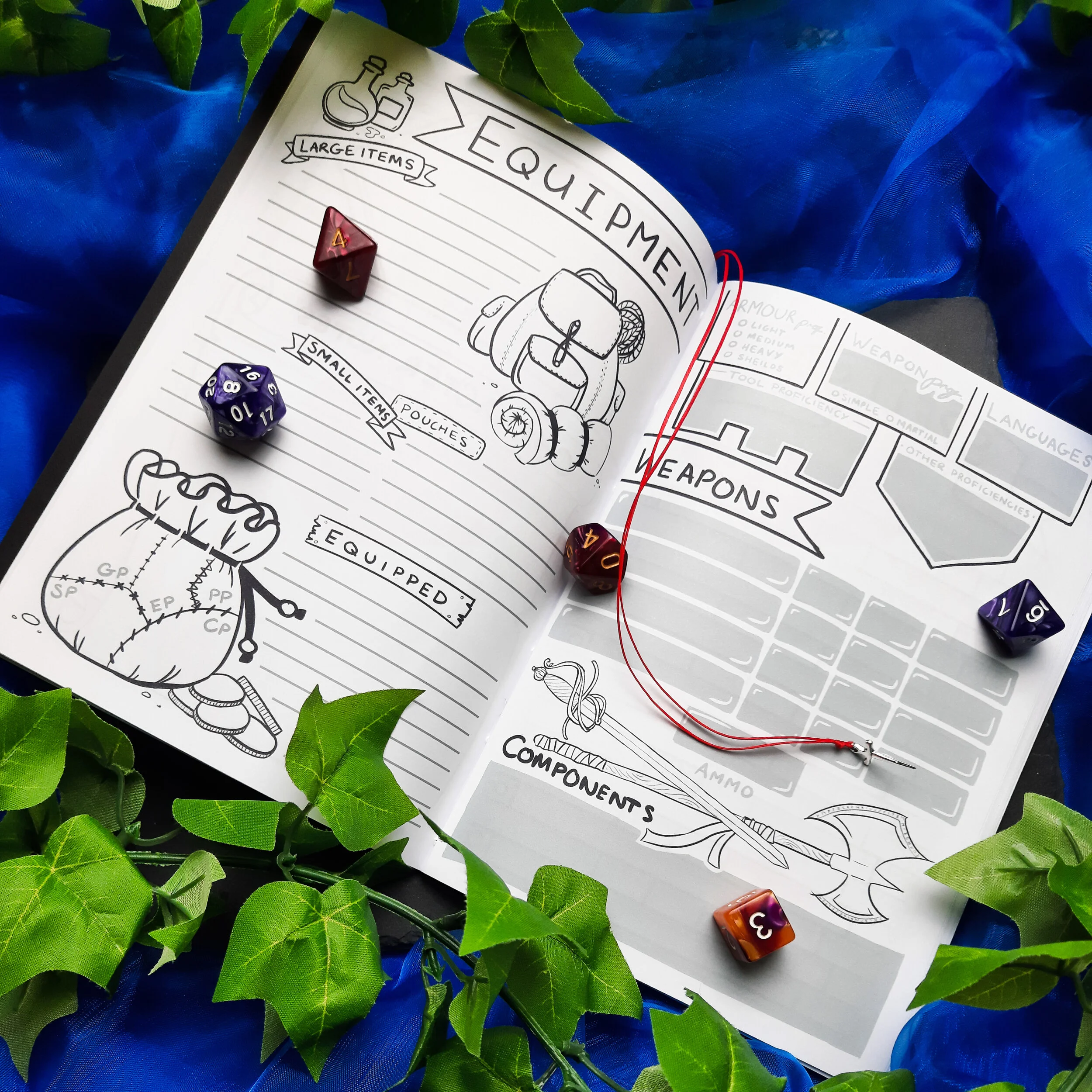 A Set of Mini Spellbooks — Fights And Fancy