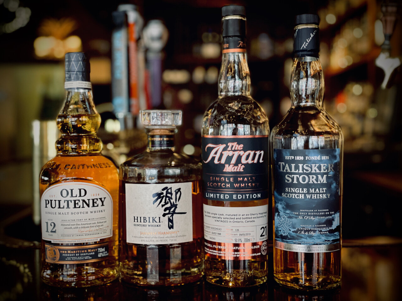 MARCH WHISKY TASTING