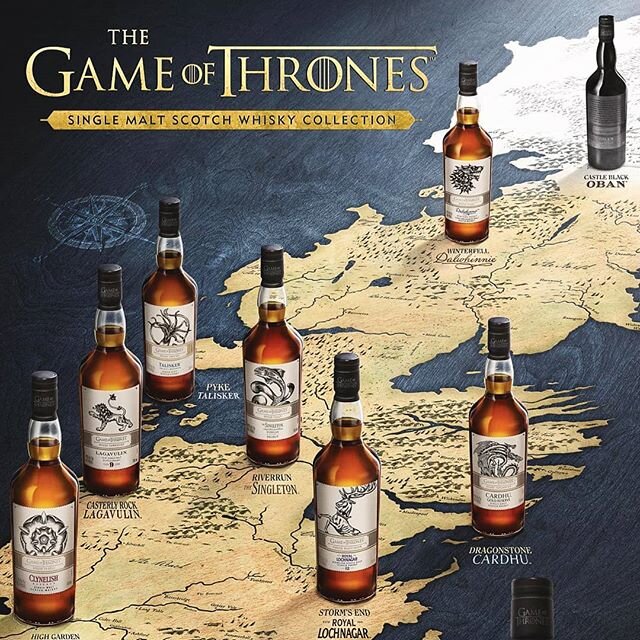 Whisky Tasting - Game of Thrones