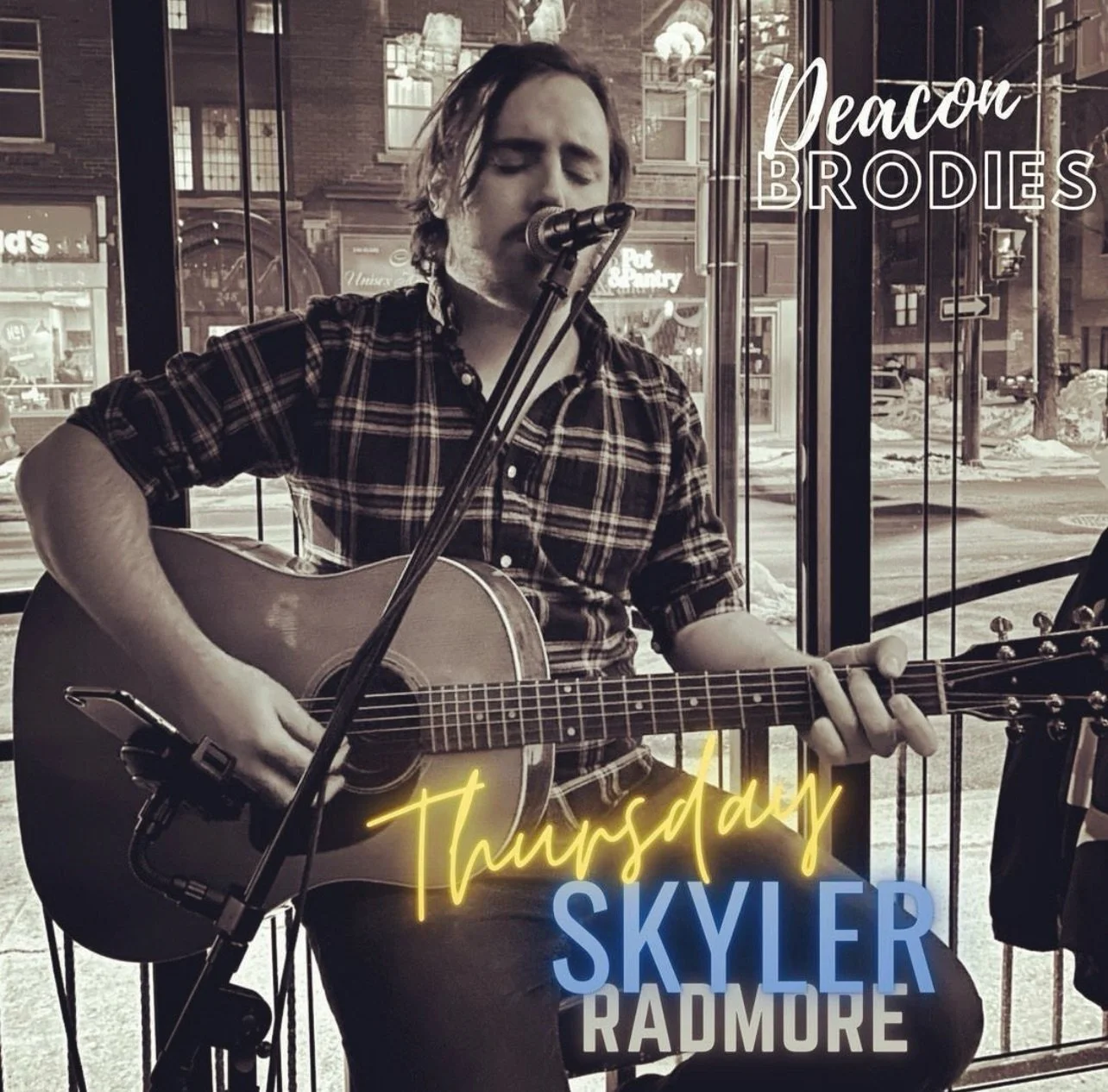 Tonight marks the end of an era at Deacon Brodie&rsquo;s.

After years of Thursday nights filled with live music, stories, legendary singalongs to Teenage Dirtbag &amp; Country Roads, this is our final Thursday night of live music.

It feels only rig