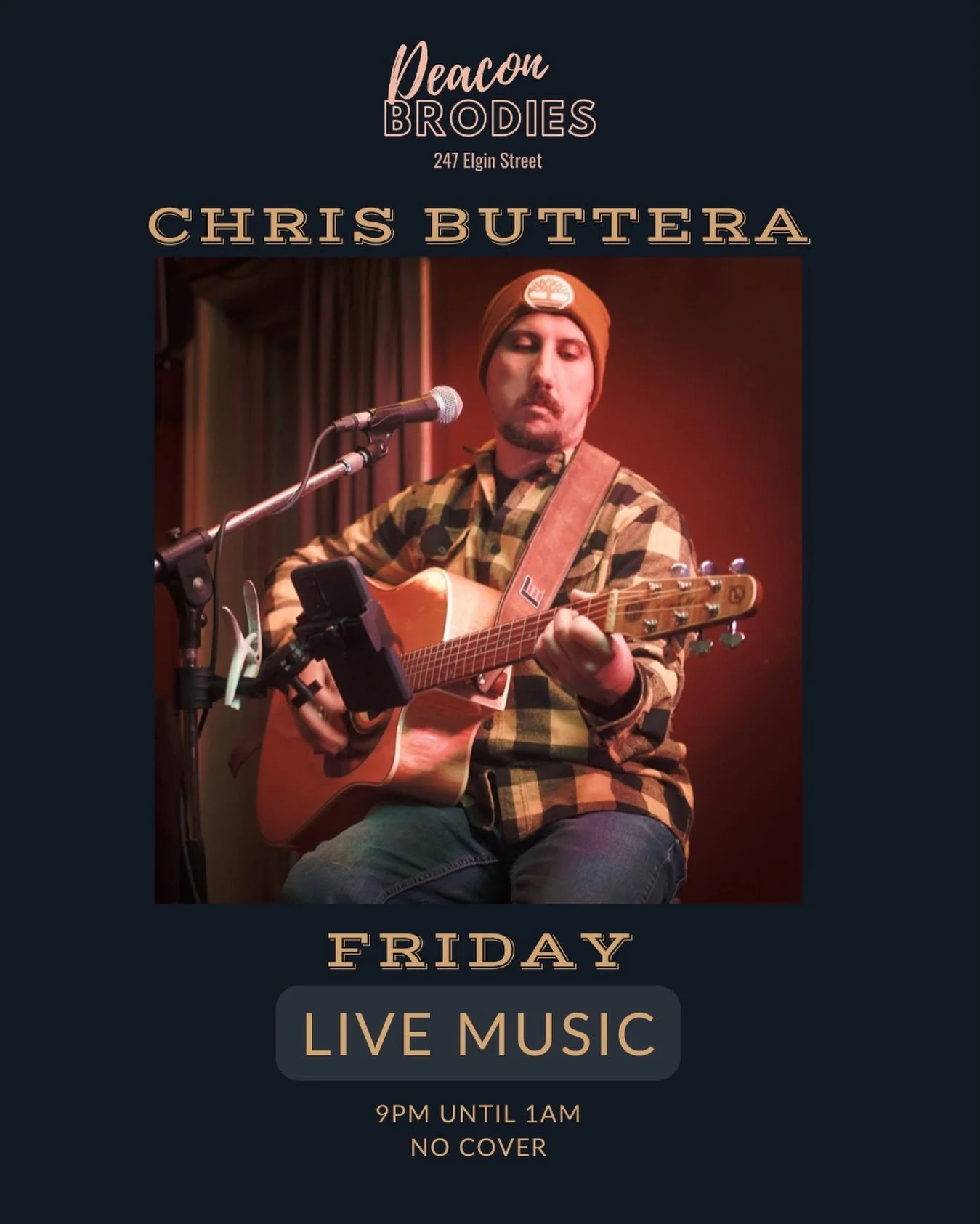 It&rsquo;s Friday on Elgin! 

🍺 $7 PINTS (20oz!)
Cracked Canoe
East Coast IPA

Open 11AM&ndash;2AM
🎶 Live music with Chris Buttera 9PM&ndash;1AM
🚫 No cover

See you on Elgin 🥃

#OttawaMusic #OttawaDrinks #ElginStreet #LiveMusicLoversOttawa #iDigE