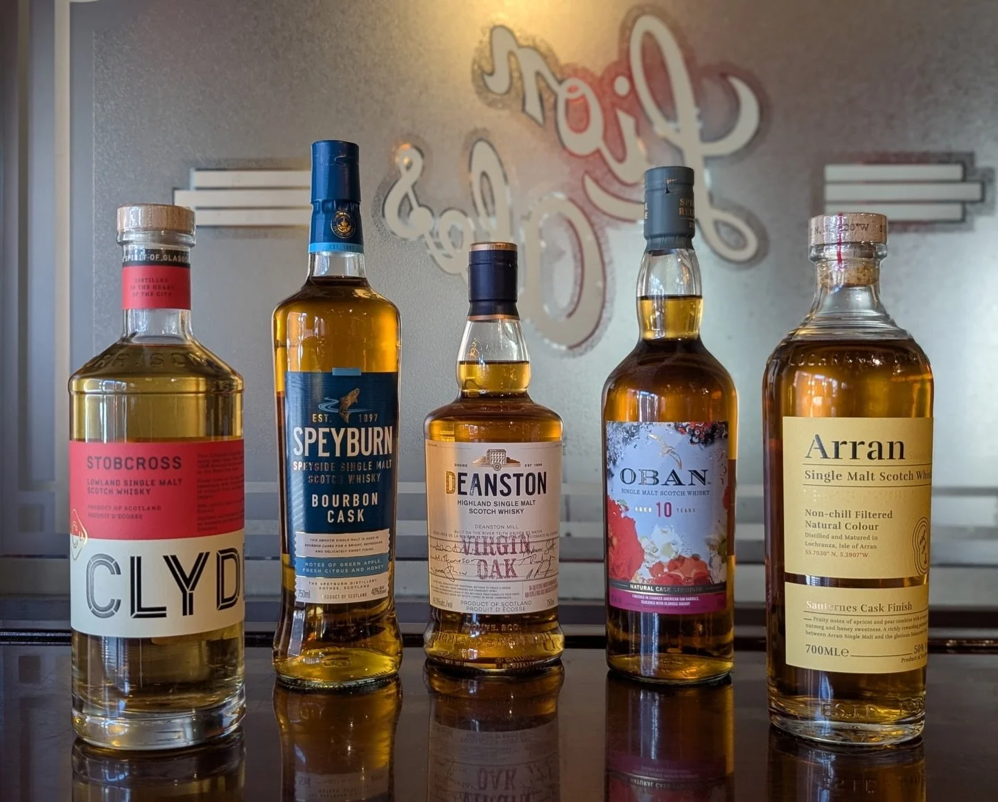 A Spring Whisky Tasting: Orchard to Ocean

RSVPs now open to the public.

Join us Sunday, May 3rd (4&ndash;6pm) as Dave Sharp guides you through five single malt Scotch whiskies, moving from fresh orchard notes to coastal character and a smooth Saute