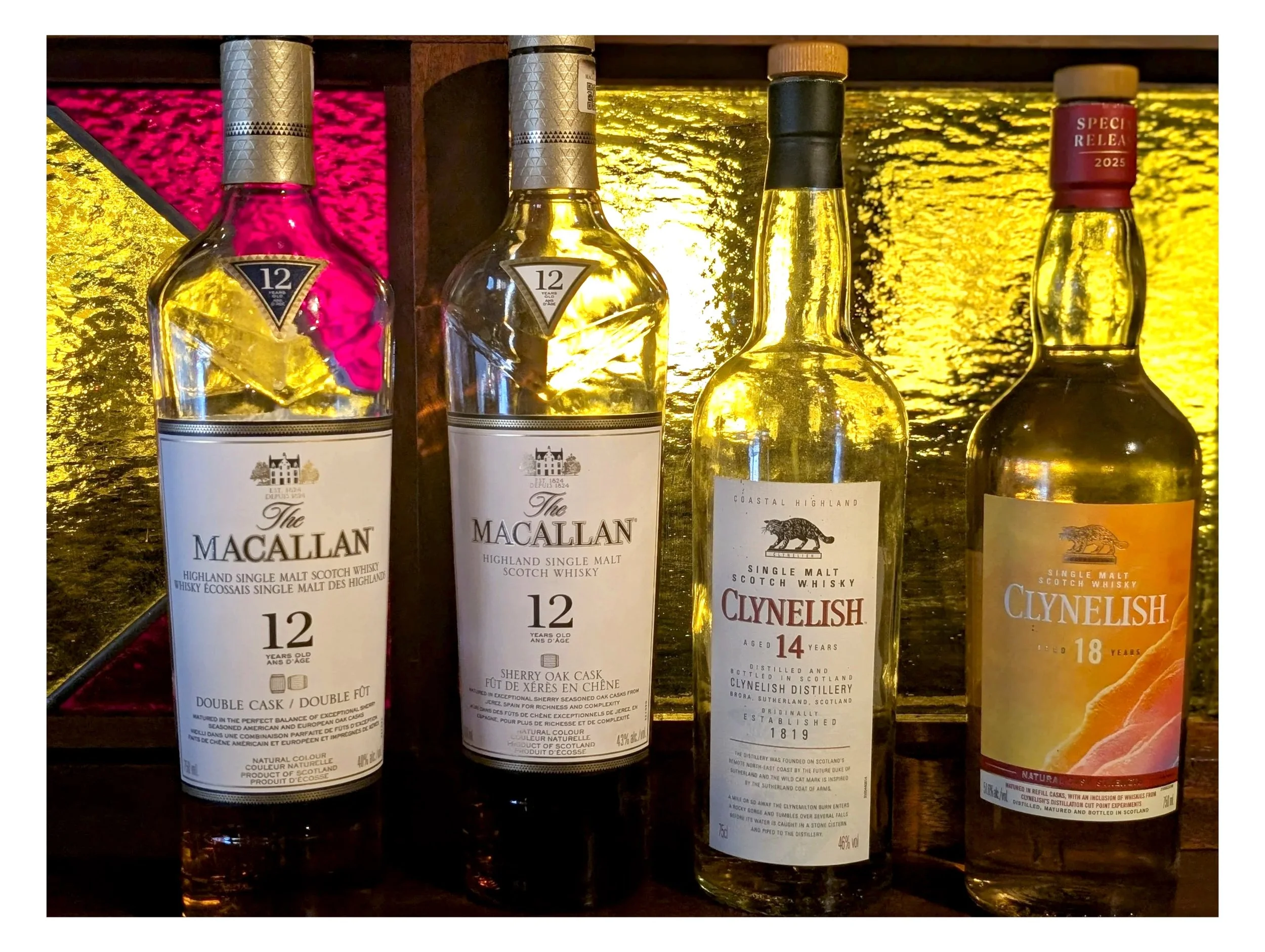 Highland Icons: The Macallan &amp; Clynelish