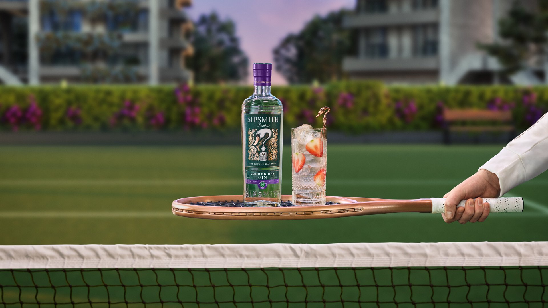 Sipsmith – A smooth serve