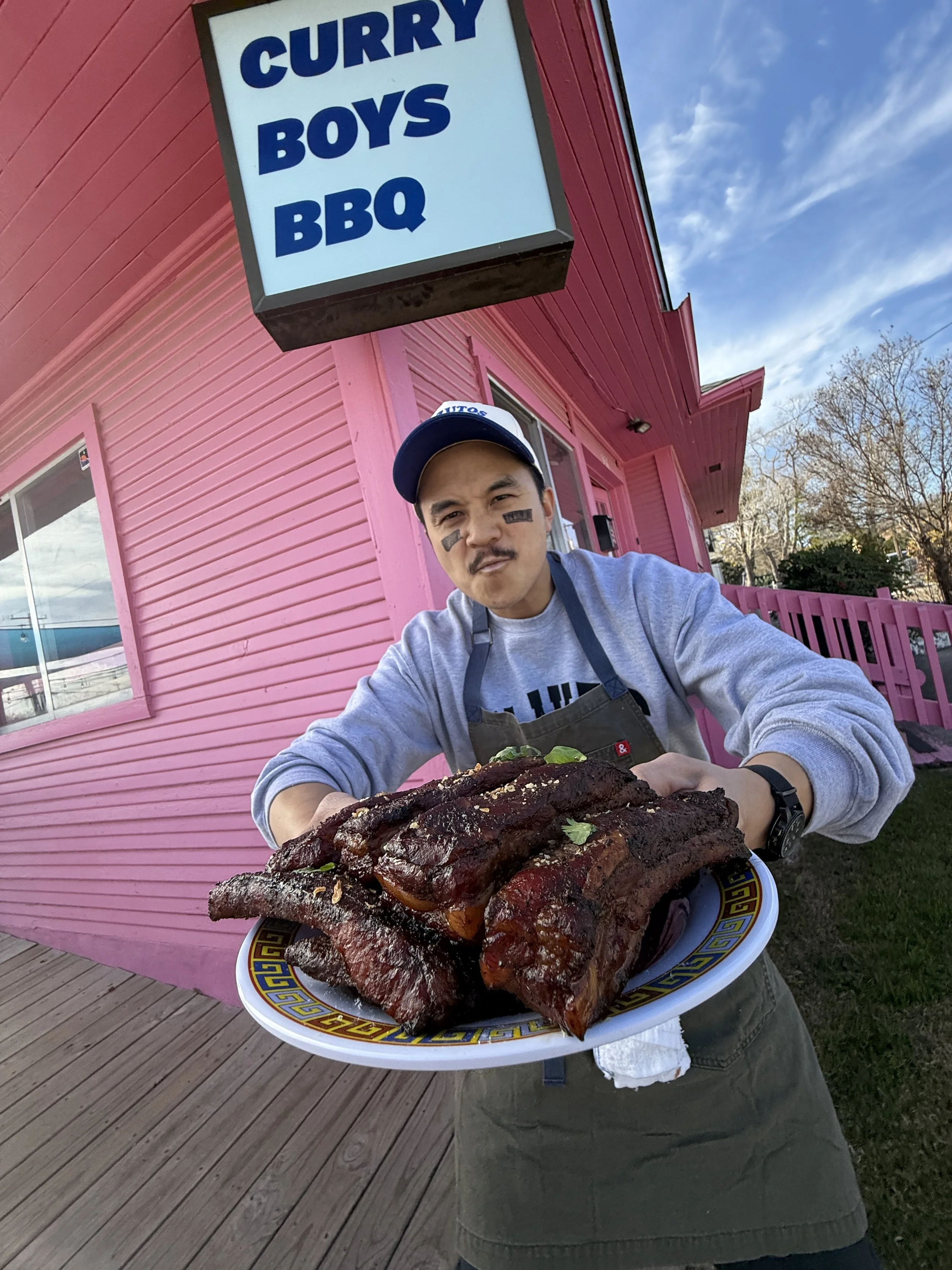 Full Rack of Party Ribs! (Serves 3-4)