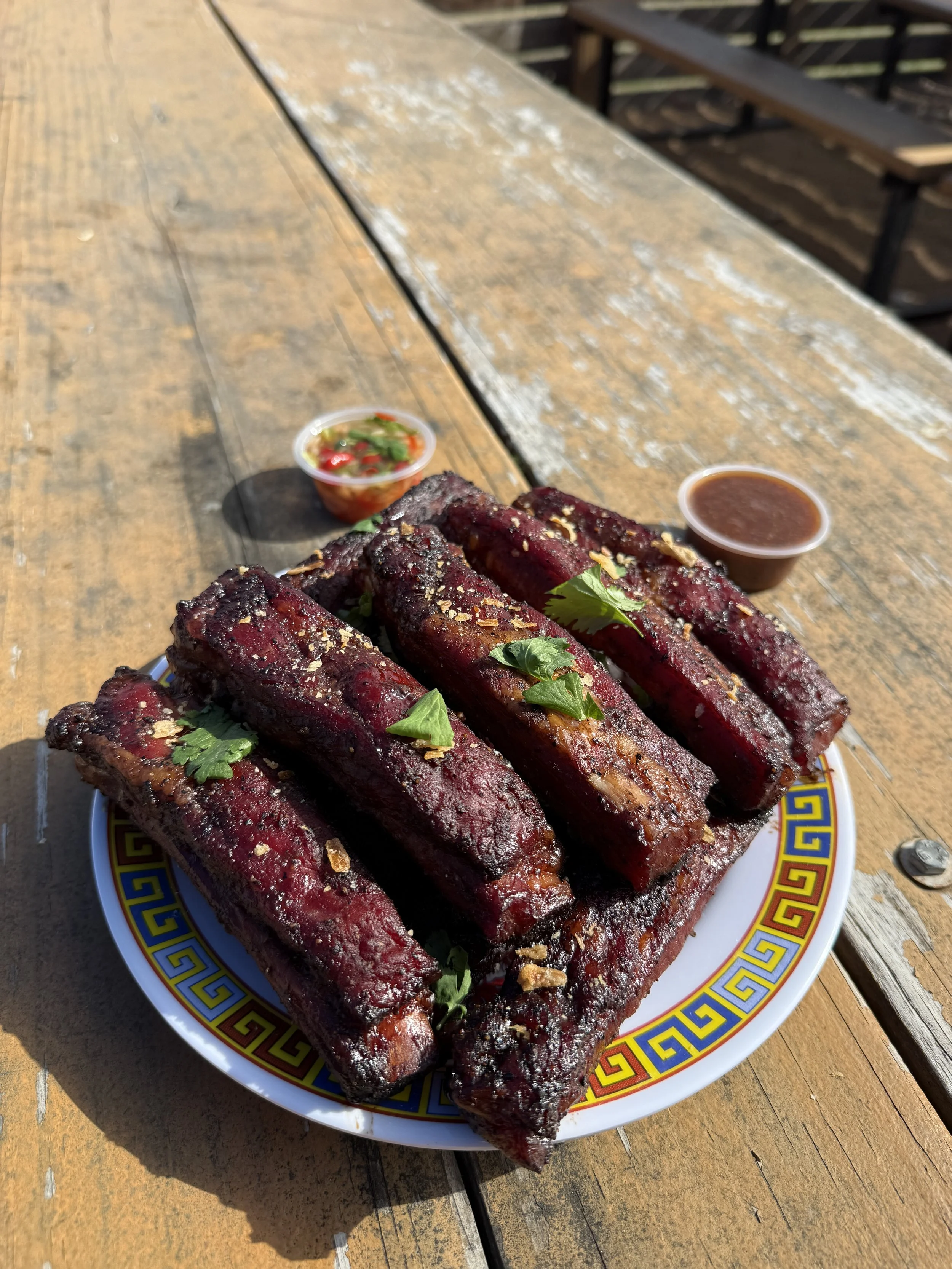 Half Rack of Party Ribs! (Serves 1-2)