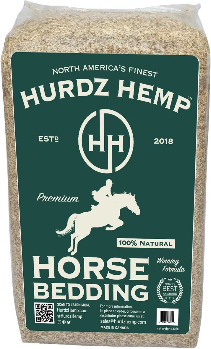 Horse Bedding Hemp Bedding — 1833MYHURDZ