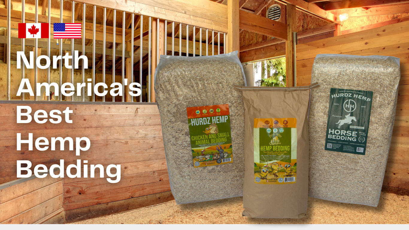 Hurdz Hemp AllNatural Hemp Bedding and Industrial Hemp