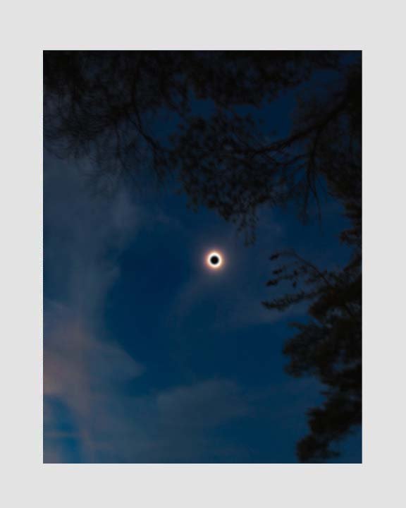 Solar Eclipse 2024