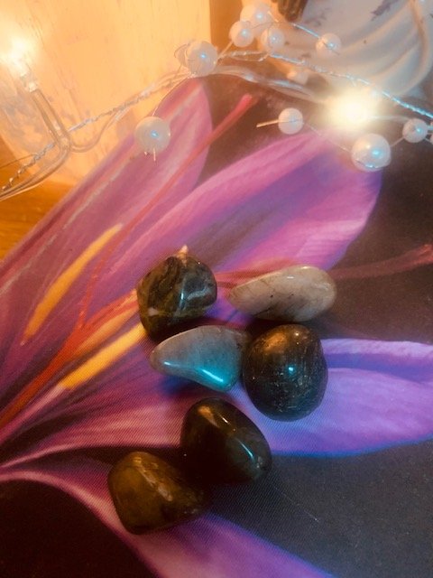 Labradorite healing stone at Reiki Divine Therapy and Shop