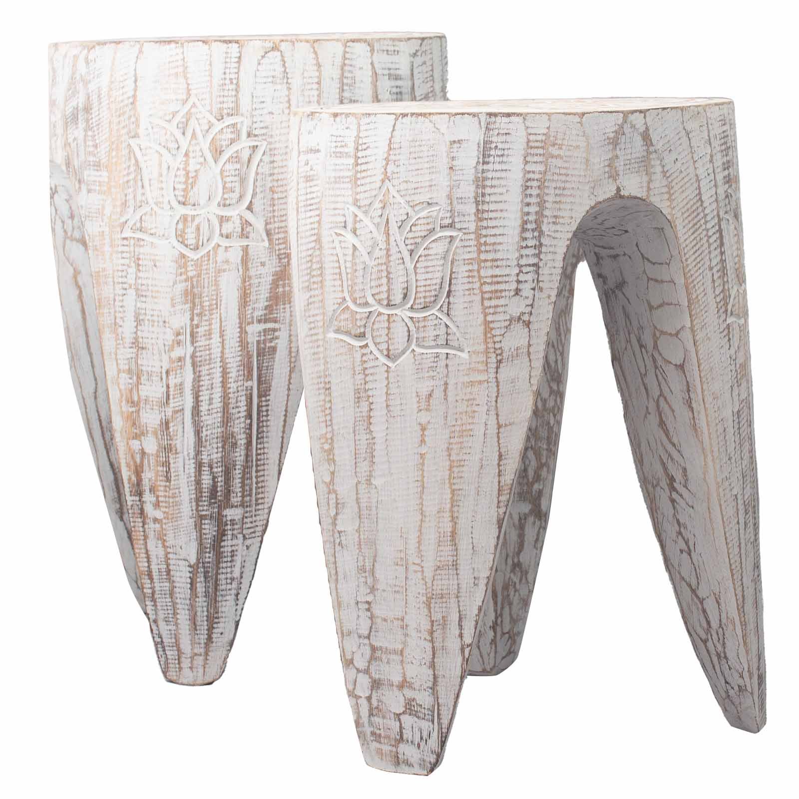 Tribal Bali table stool Reiki Divine (2).jpeg