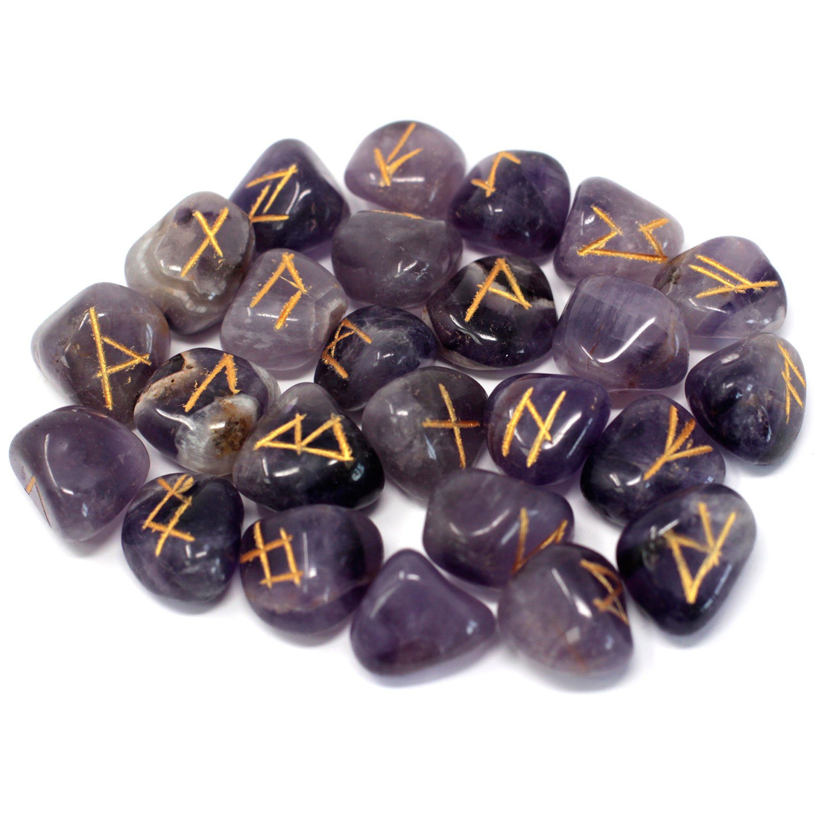 Runes @ Reiki Divine Therapy - Amethyst