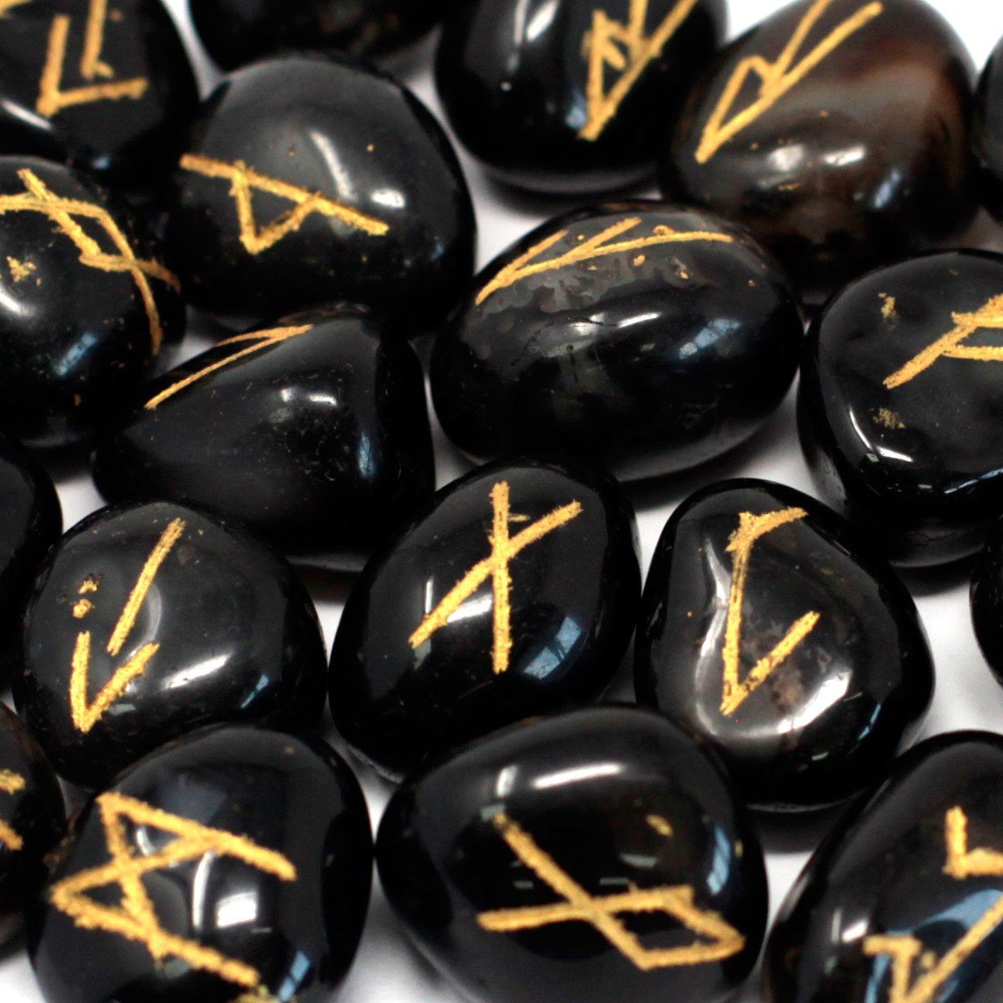 Runes @ Reiki Divine Therapy - Black Onyx