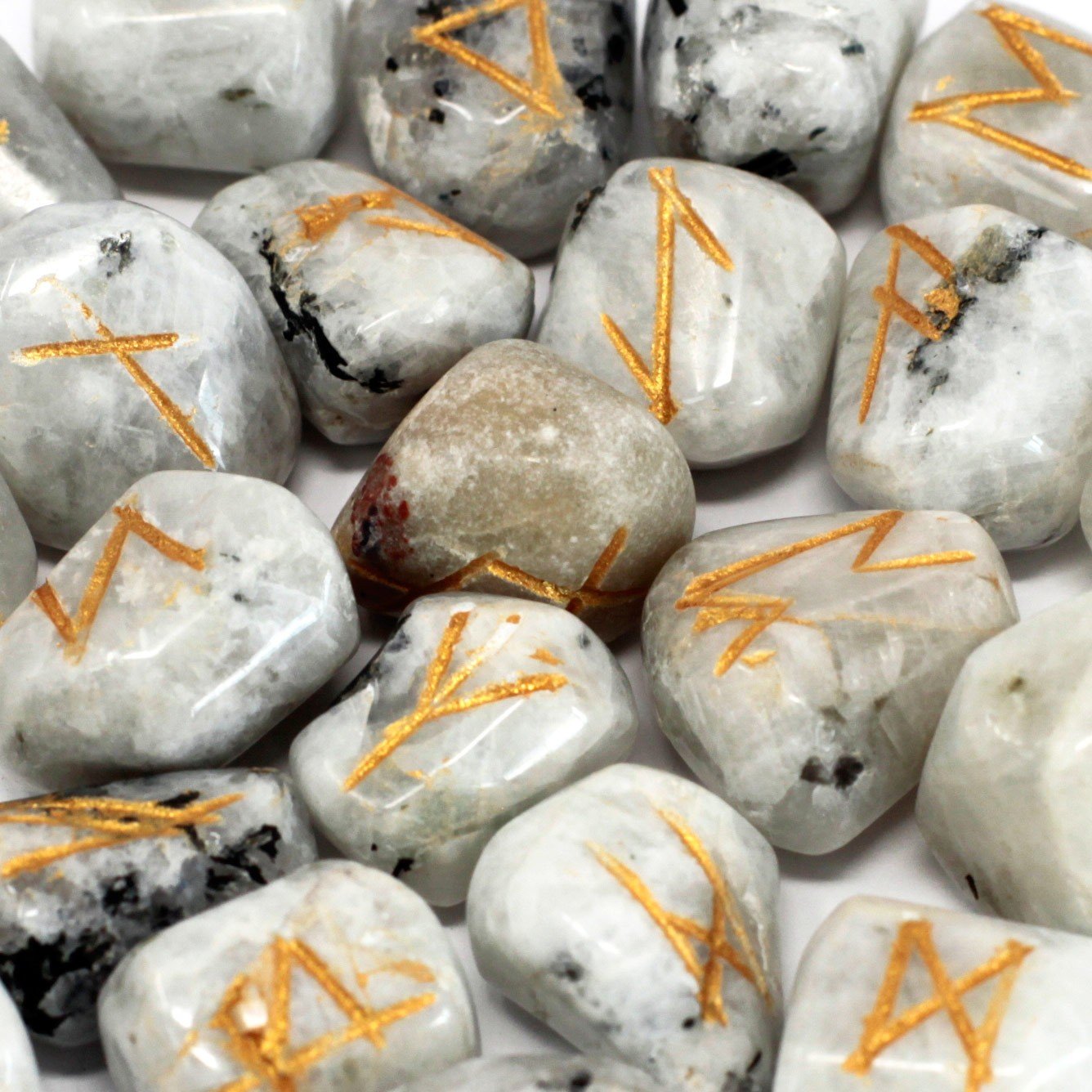 Runes @ Reiki Divine Therapy - Moonstone