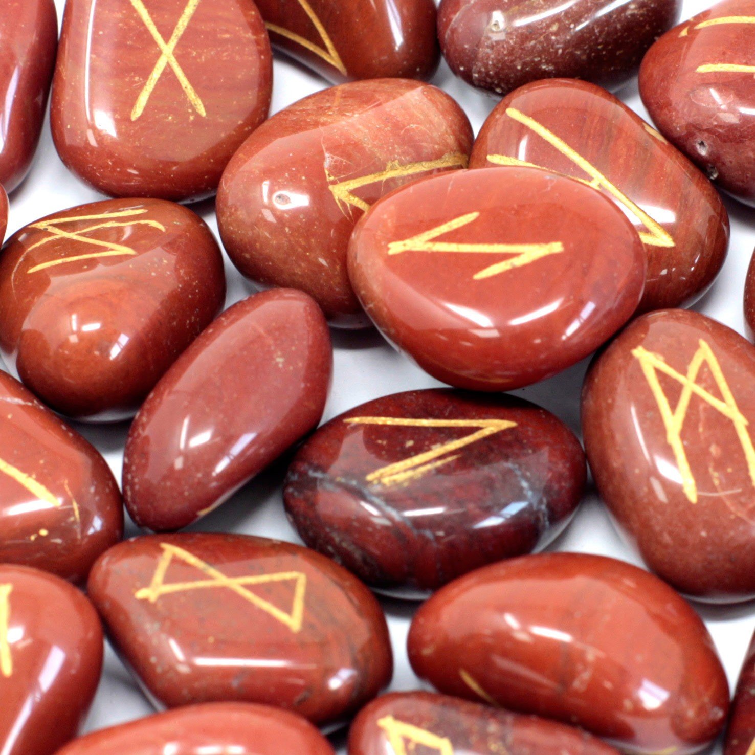 Runes @ Reiki Divine Therapy - Red Jasper