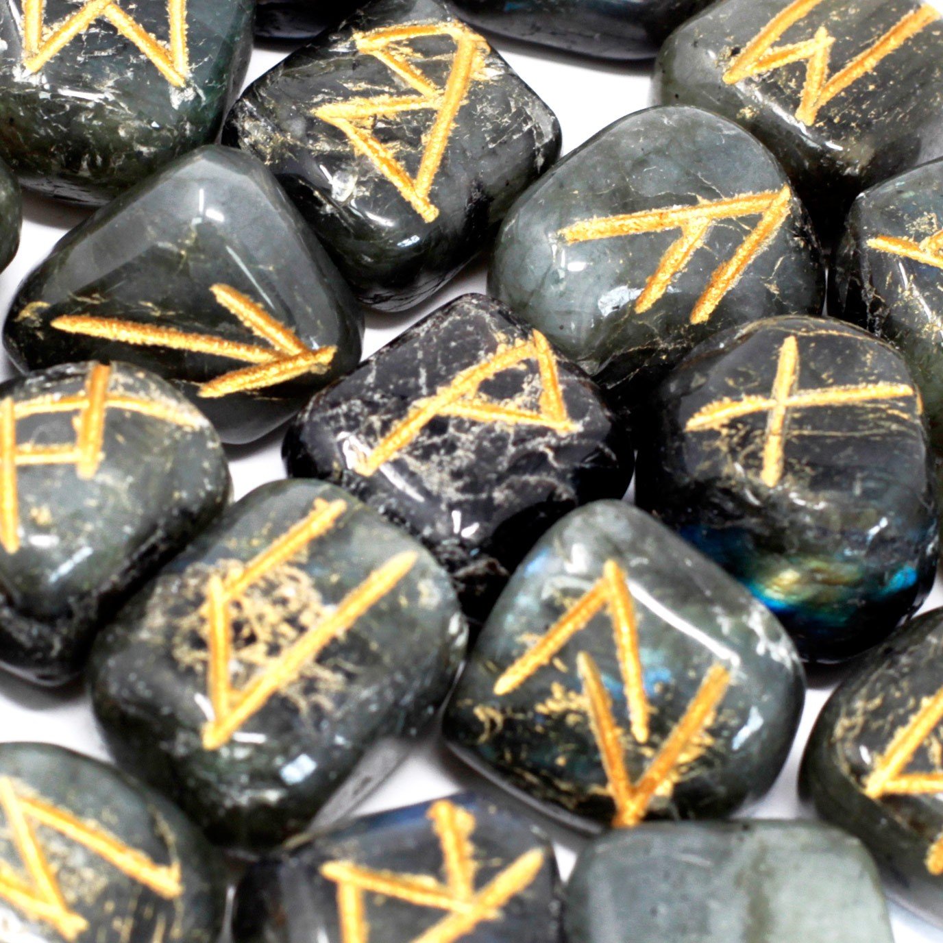 Runes @ Reiki Divine Therapy - Labrodorite