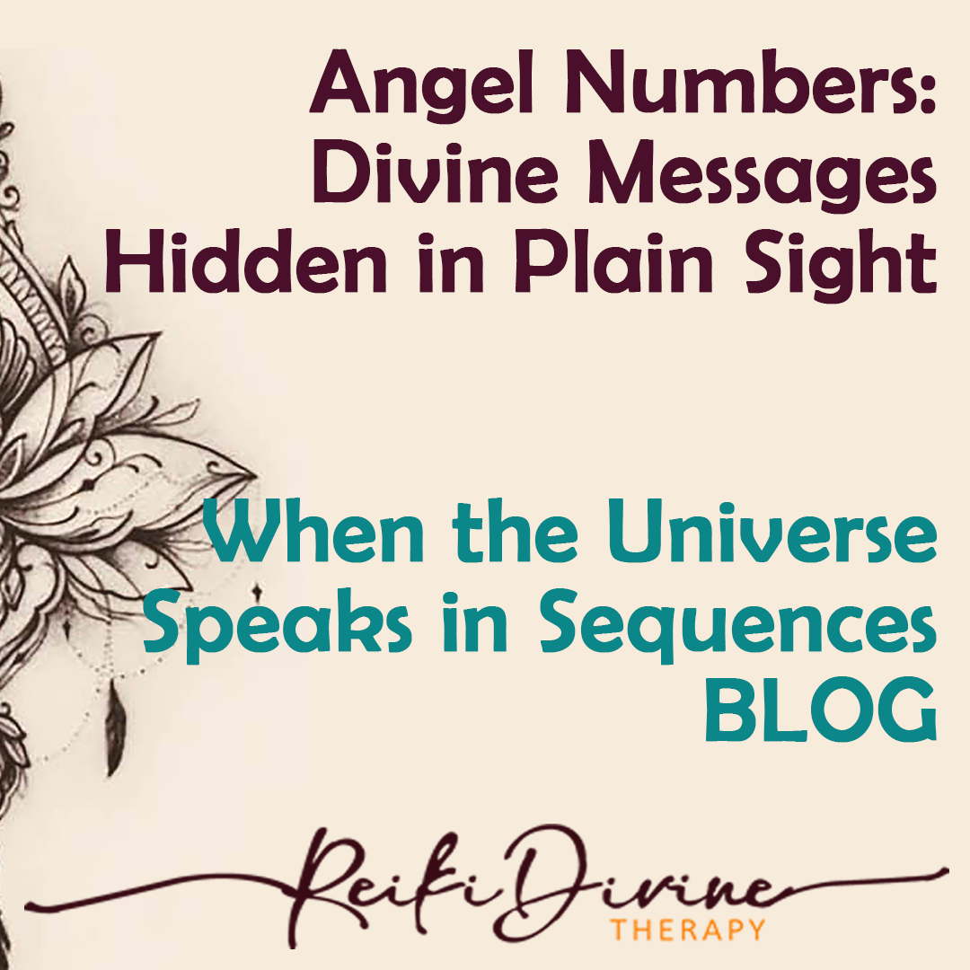 Angel Numbers: Divine Messages Hidden in Plain Sight