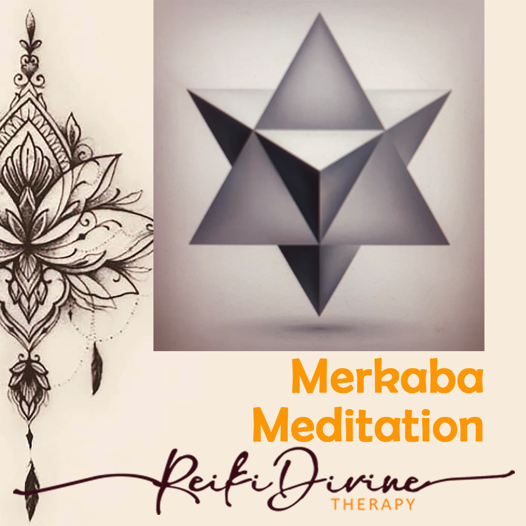 Sacred Geometry, Metatron &amp; the Merkabah: Why You See Shapes, Colours and Light During Reiki