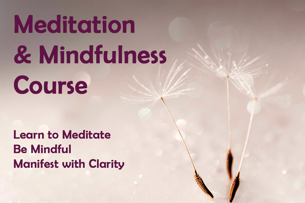 Meditation & Mindfulness Course