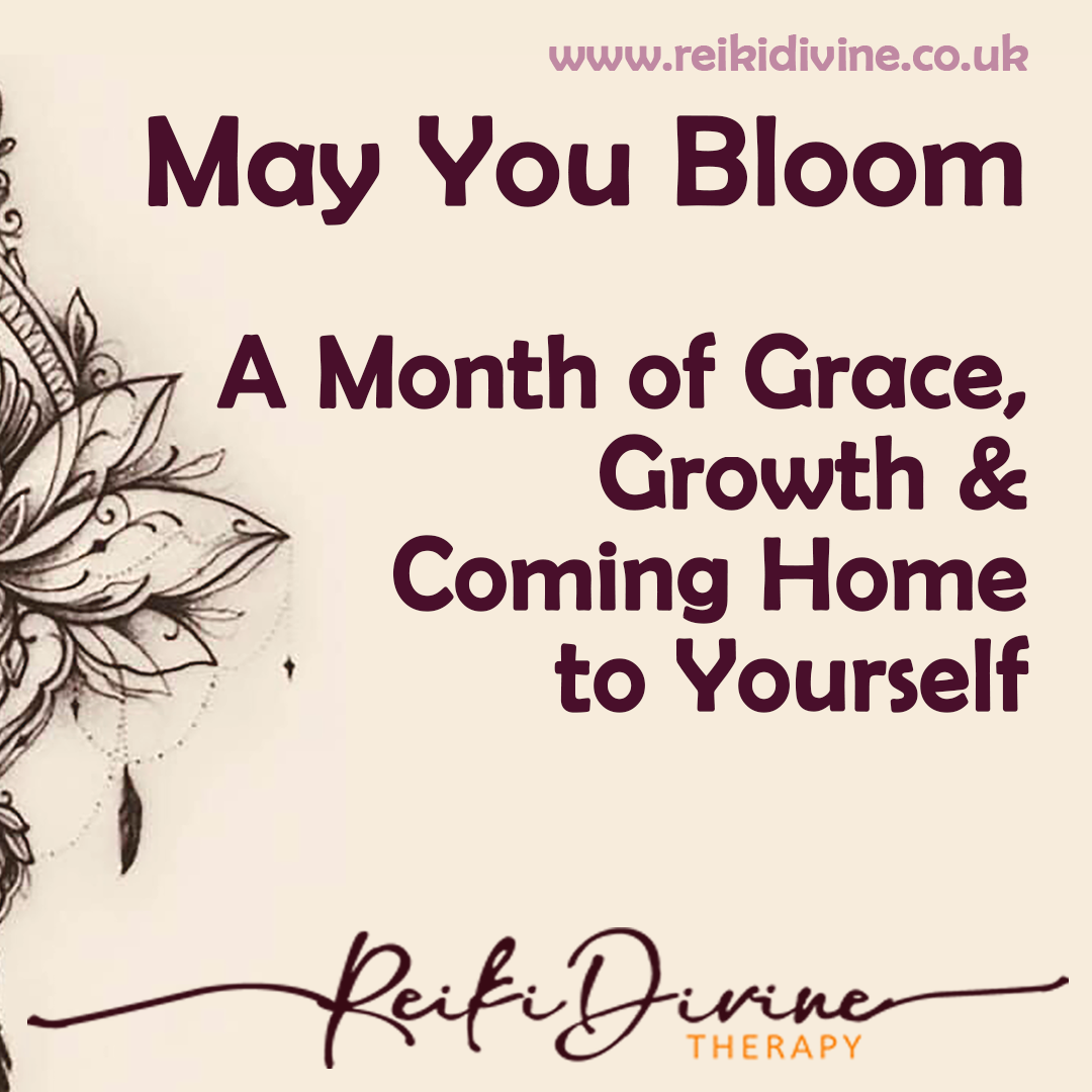 May You Bloom — A Month of Grace, Growth and Coming Home to Yourself