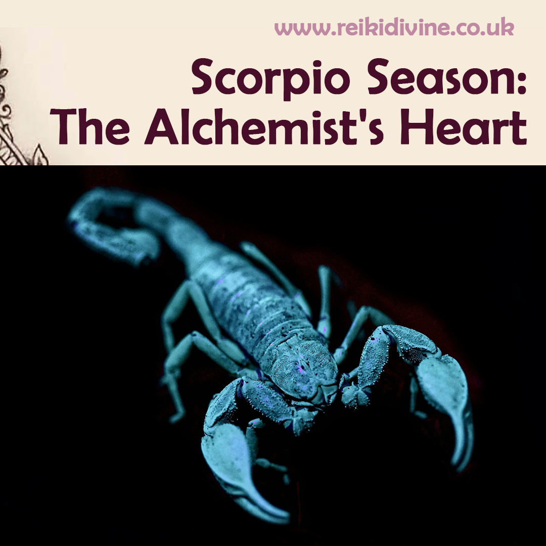 Scorpio Season: The Alchemist's Heart