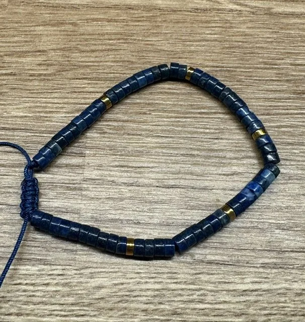 Crystal Bracelets @Reiki Divine Therapy lapis