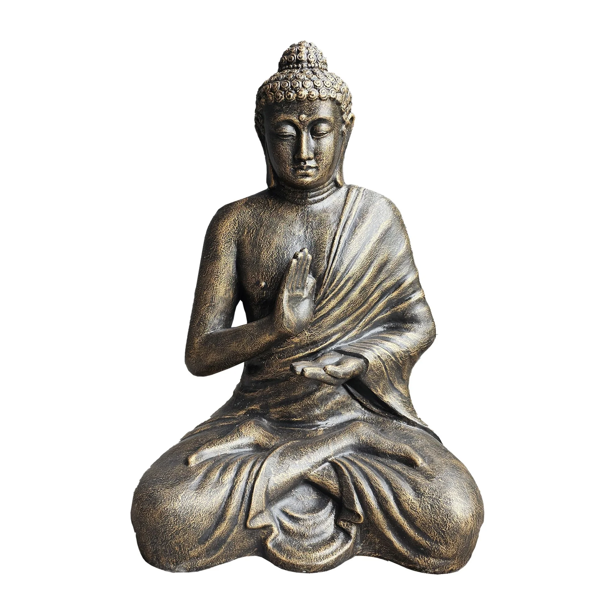 Large Antique Gold Buddha Meditation 1.5m, £730 Reiki Divine Therapy