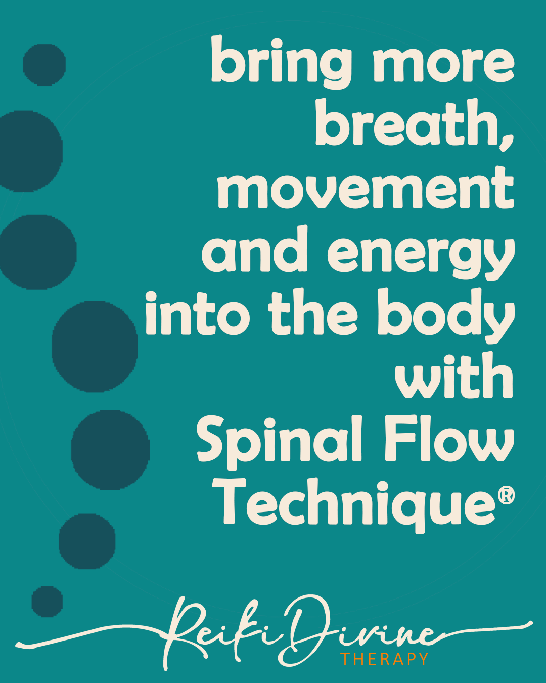 Spinal Flow Technique Reiki Divine South Yorkshire