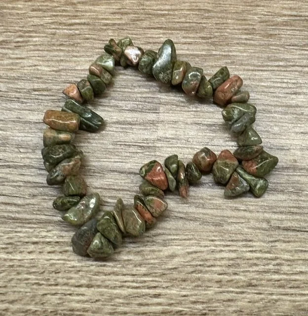 Crystal Bracelets @Reiki Divine Therapy Unakite