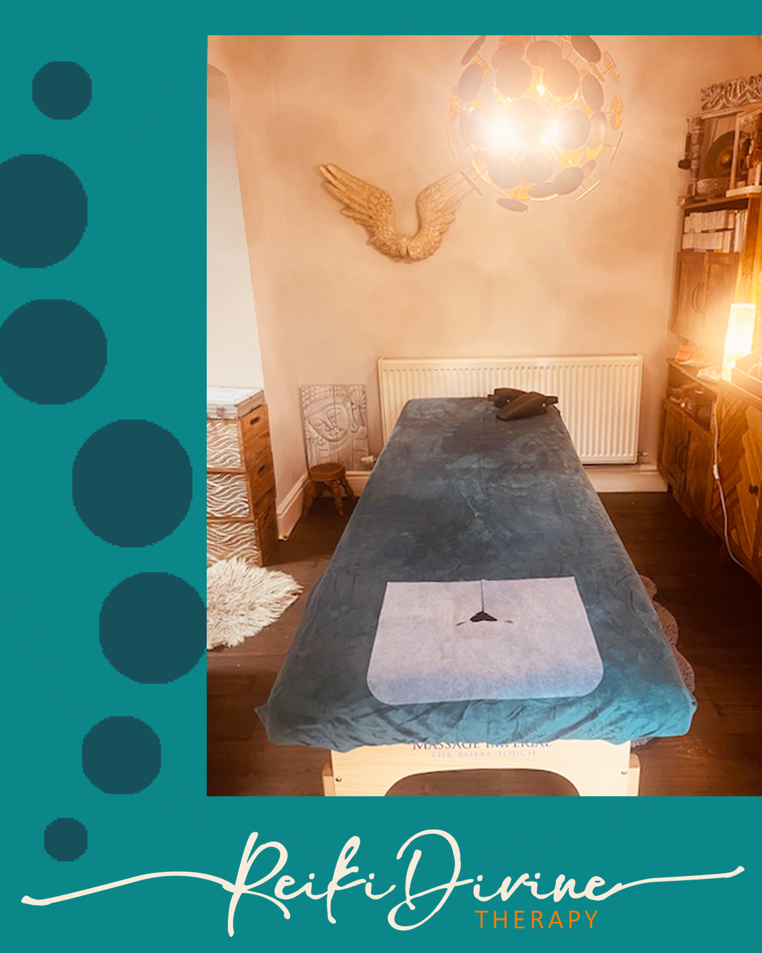 Spinal Flow Technique® Reiki Divine Connecting to Heart South Yorkshire