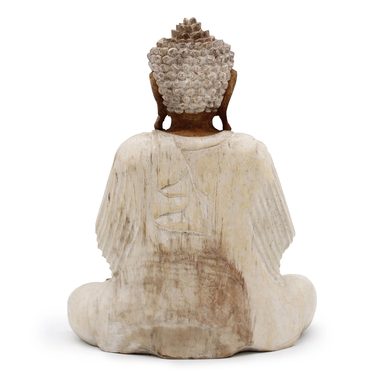 Hand Carved Buddha from Bali Reiki Divine Therapy