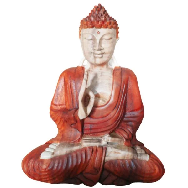 Hand Carved Buddha Statue from Bali