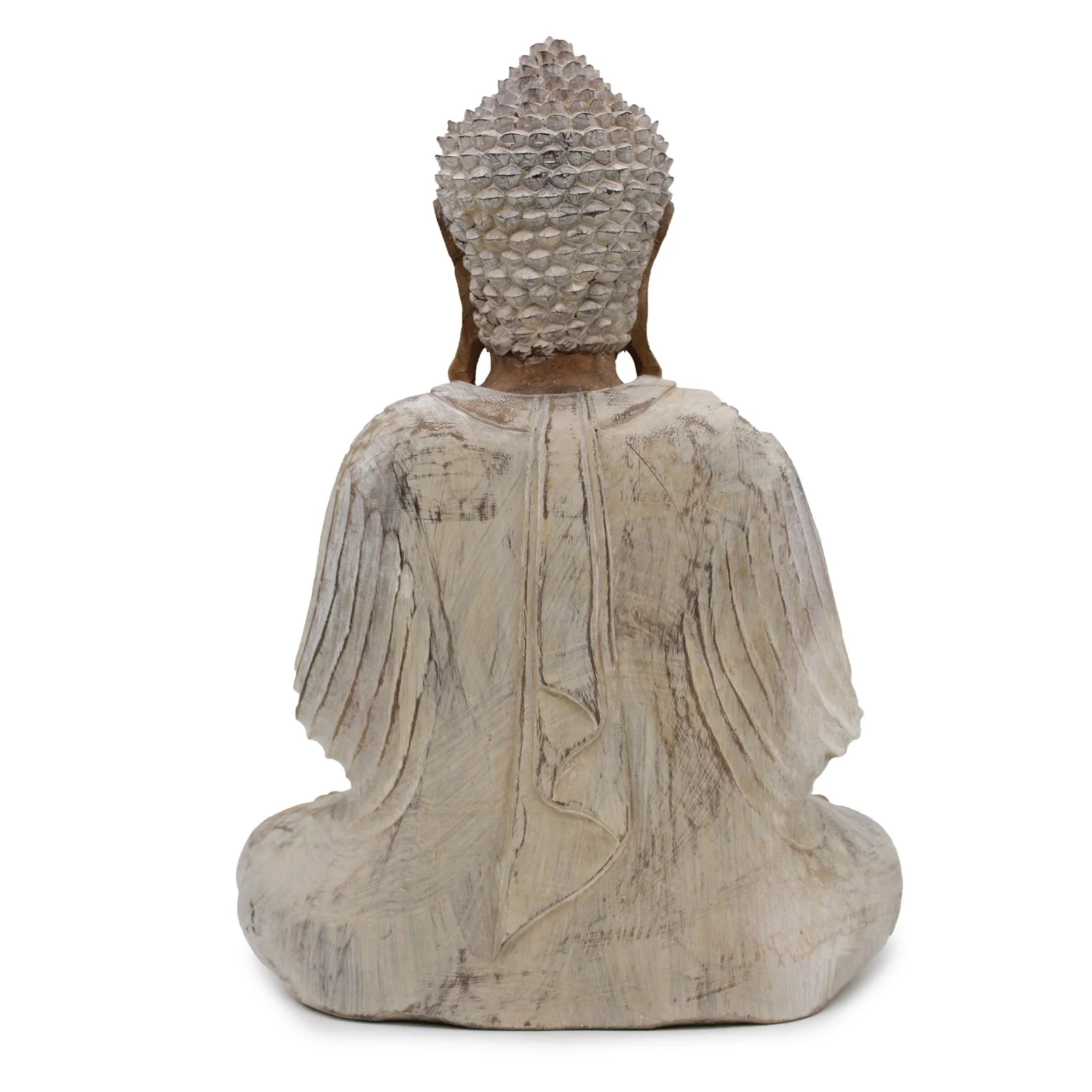 Hand Carved Buddha from Bali Reiki Divine Therapy