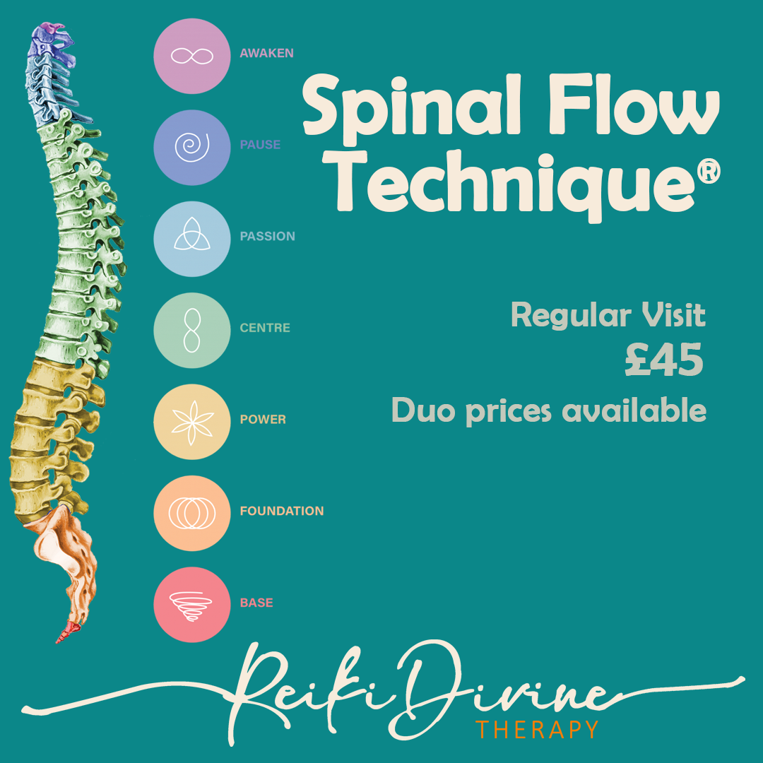 Spinal Flow Technique Reiki Divine South Yorkshire