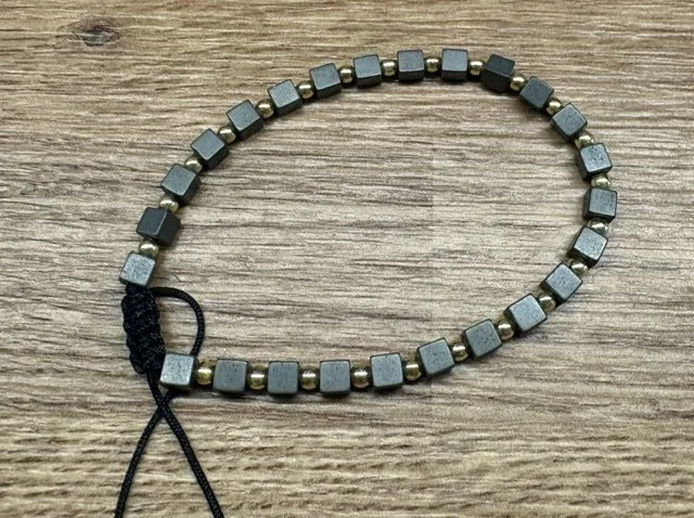 Crystal Bracelets @Reiki Divine Therapy hematite