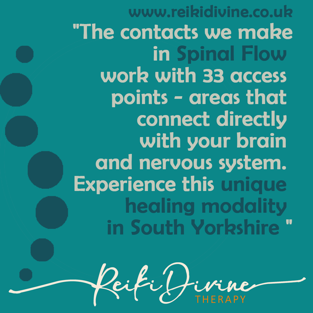 Spinal Flow Treatment South Yorkshire Reiki Divine Therapy