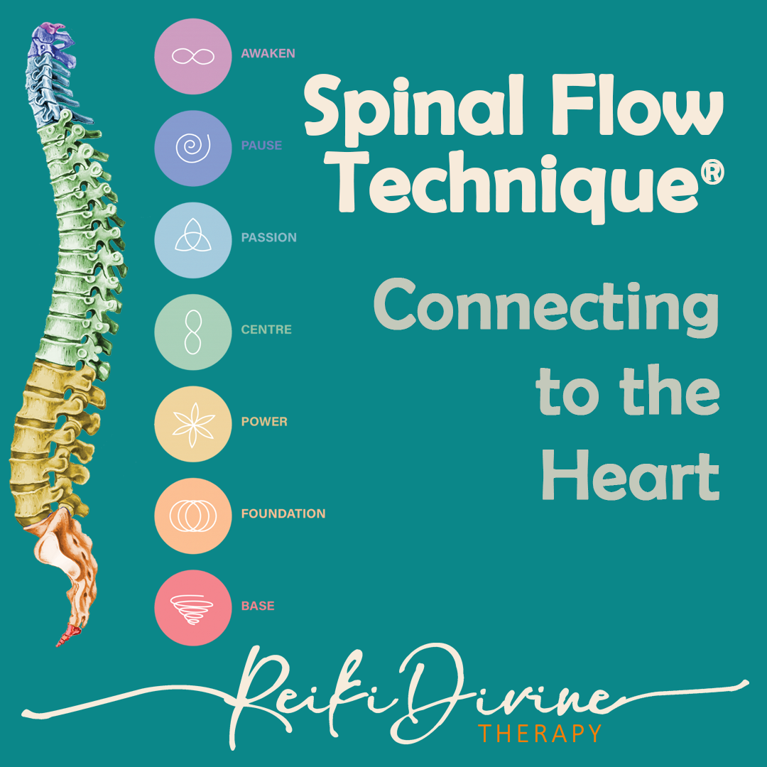 Spinal Flow Technique® Reiki Divine Connecting to Heart South Yorkshire