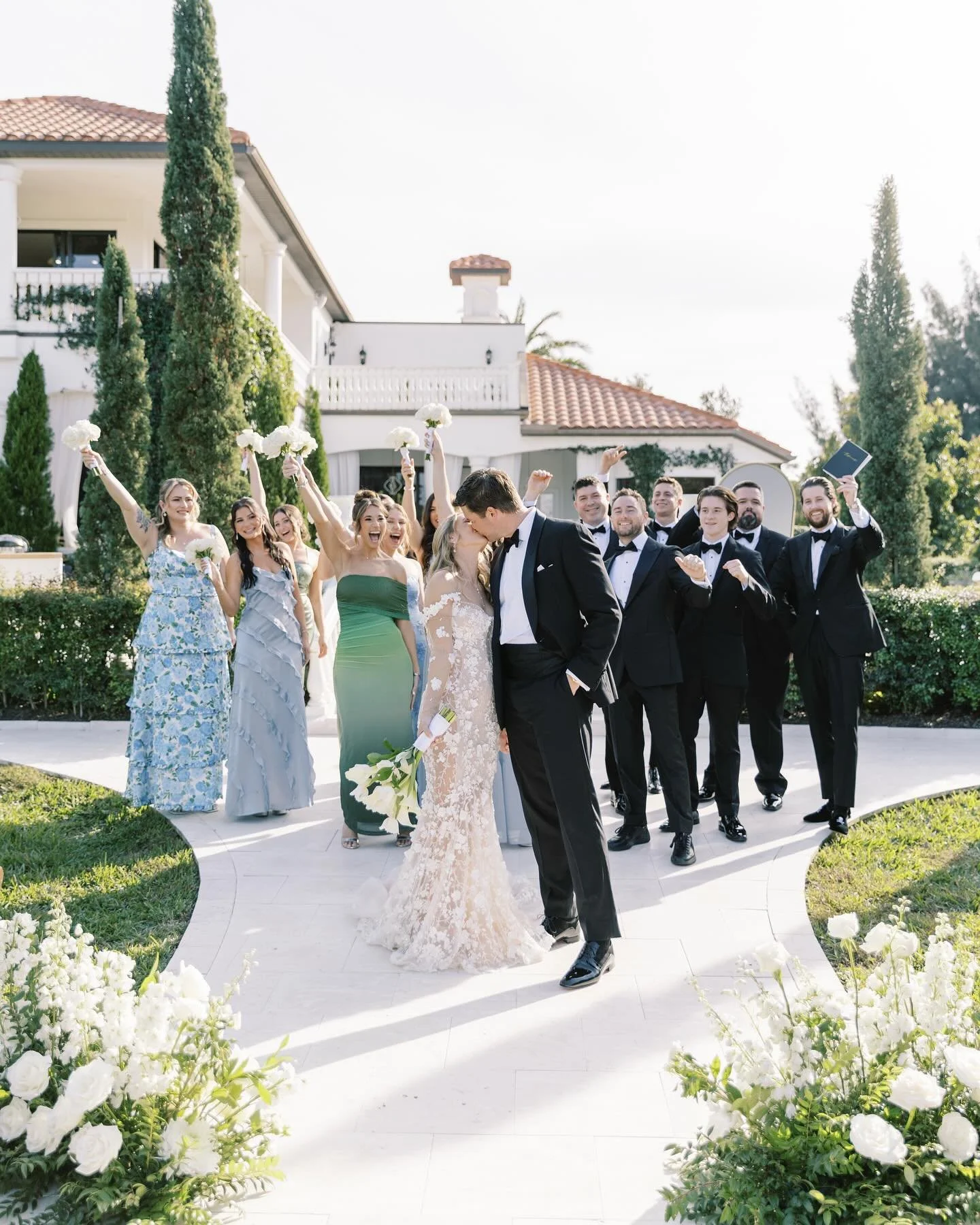 Kicking off 2025 with the most perfect wedding in south Florida for Kelley + Brian! 🌴 

It was an absolute pleasure planning this unforgettable day for you both. Thank you for trusting me and thank you to the most incredible vendor team! 🤍

Plannin