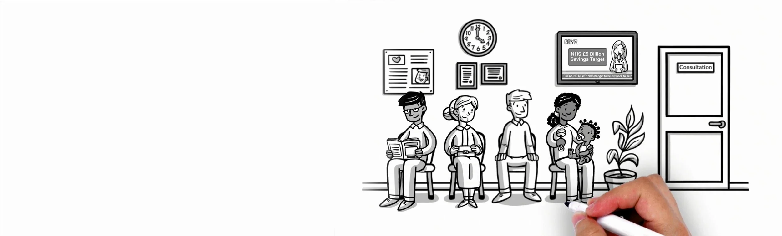 Whiteboard Explainer Videos — V9Vids
