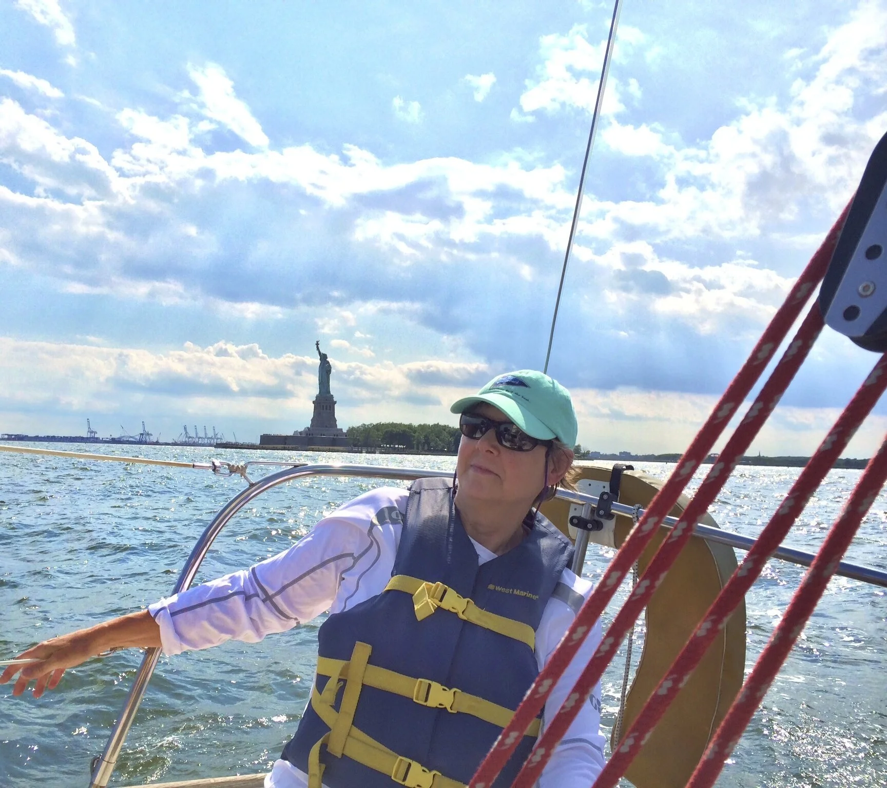 A weekend on the New York Harbor 