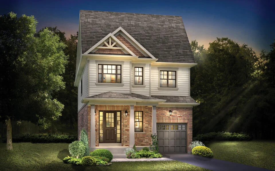 The Red Mulberry 30' Home Design — Treetops Homes in Alliston