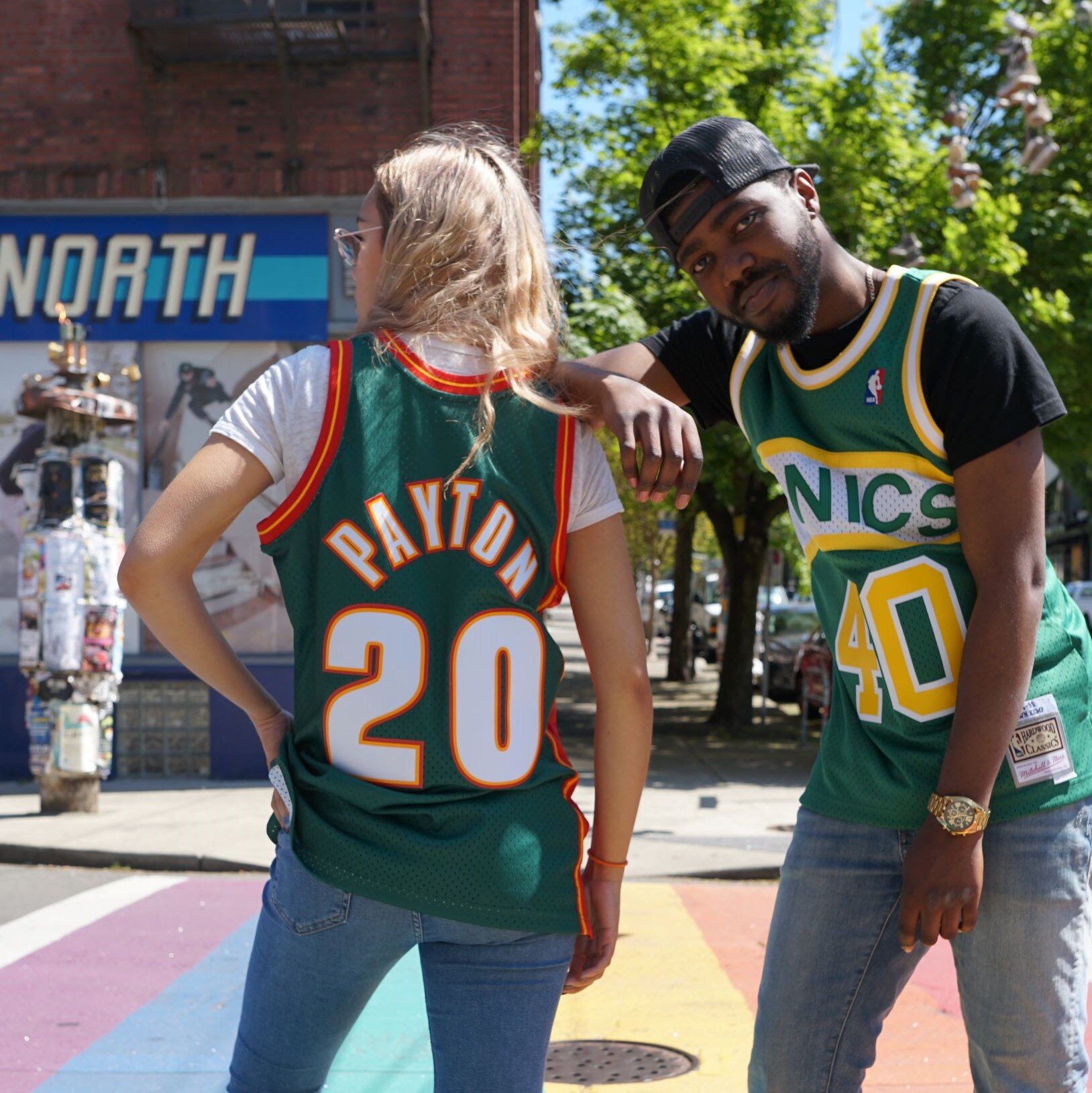 Sonics Jerseys Through the Years — Sonics Forever