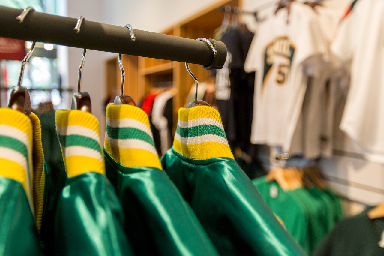 Sonics Jerseys Through the Years — Sonics Forever