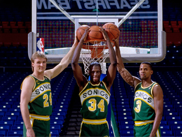 Oral history of Seattle's last great NBA team: The 1995-96 Sonics