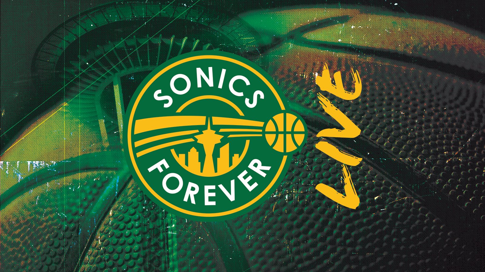 Sonics Forever Live - Shawn Kemp and Gary Payton 