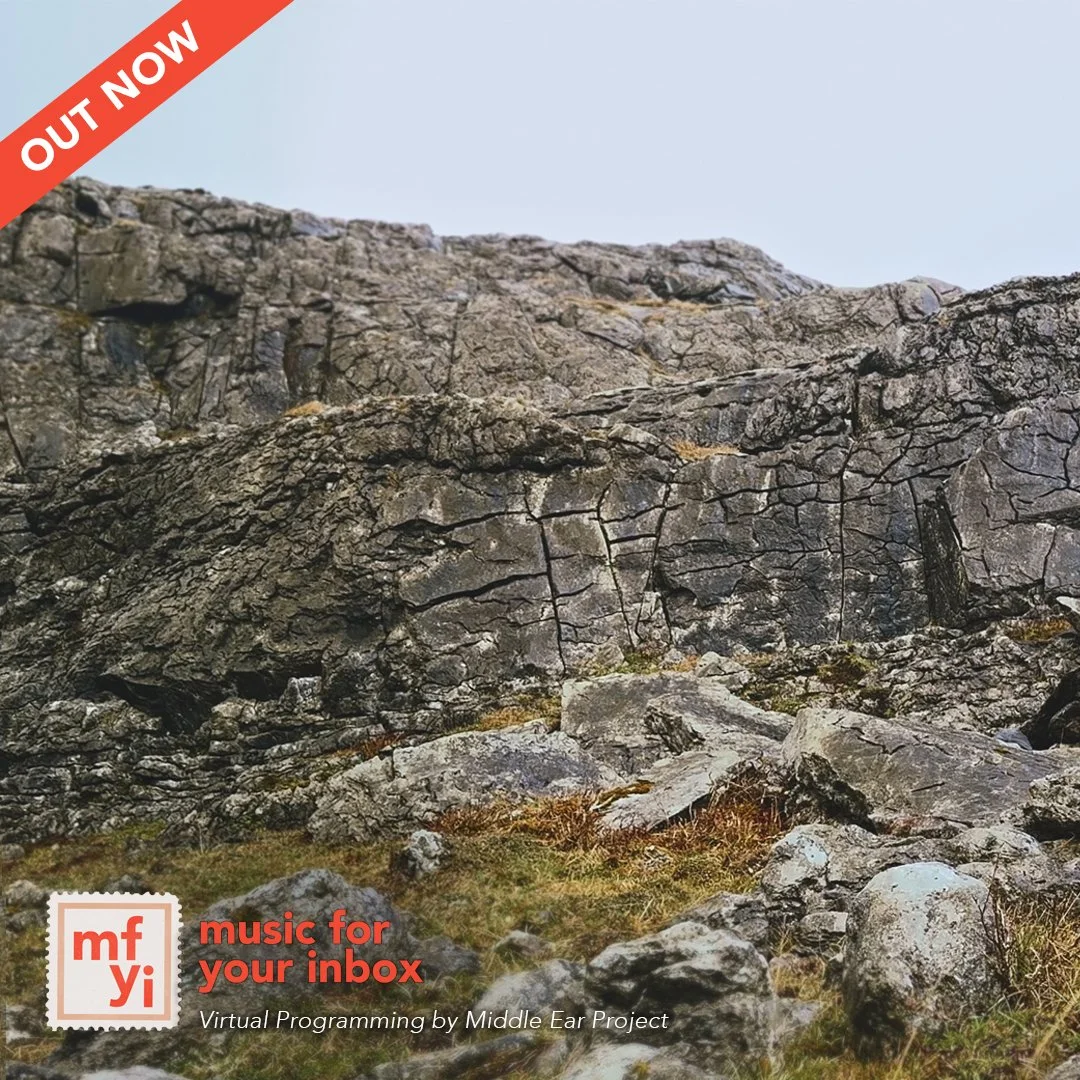 Announcing this month&rsquo;s art!

Tim Feeney (film and sound) and Naomi Nakazato (multimedia art) use landscape and natural materials to explore questions of memory and belonging. Their works turn to the terrains around us, asking how we situate ou
